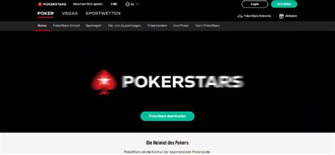 pokerstars account löschen
